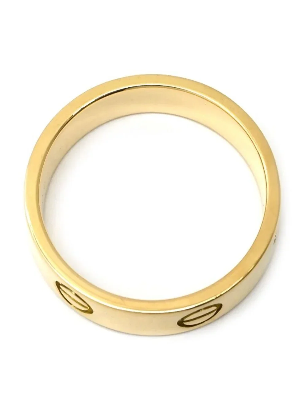 Cartier Ring Love Yellow Gold 60 Classic
